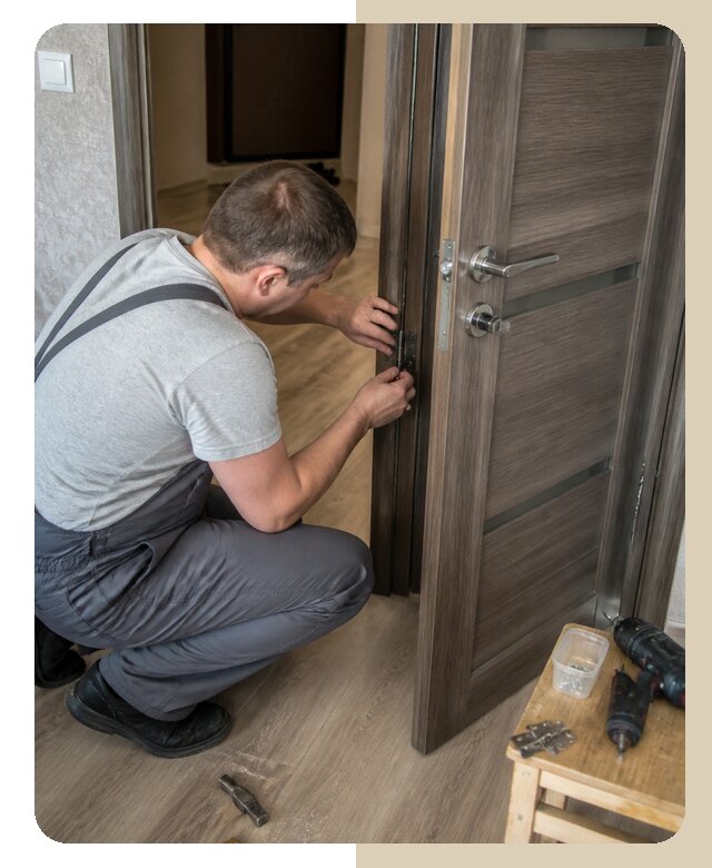 Замена дверных петель в Долгопрудном по цене от 2537 р. | ДвериЛегко-Длг